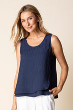 Load image into Gallery viewer, Habitat Sleeveless Button Layer Top