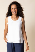 Load image into Gallery viewer, Habitat Sleeveless Button Layer Top