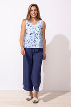 Load image into Gallery viewer, Escape by Habitat Seaglass Print Resort Tank Top