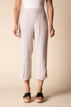 Load image into Gallery viewer, Habitat Capri with a Pleat Button Detail at Hem