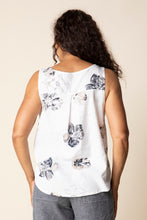 Load image into Gallery viewer, Habitat Sleeveless Printed Top with a Button Down Front