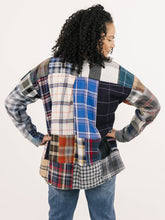 Load image into Gallery viewer, Shannon Passero One of a Kind Patchwork Adventure Shirt
