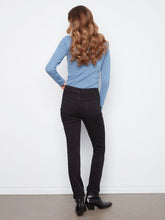 Load image into Gallery viewer, Charlie b Cuffed Hem Twill Jeans