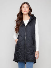 Load image into Gallery viewer, Charlie b Pearlized Long Vest