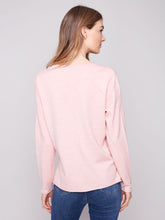 Load image into Gallery viewer, Charlie b Basic V Neck Sweater