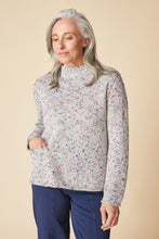 Load image into Gallery viewer, Habitat Aurora Pullover Sweater with a Crew Neckline and Front Pocket