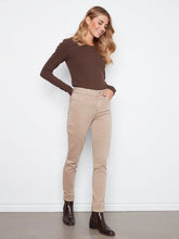 Load image into Gallery viewer, Charlie b Cuffed Hem Twill Jeans