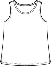Load image into Gallery viewer, Escape by Habitat Crew Neck Tank Top