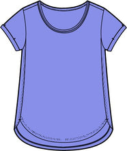 Load image into Gallery viewer, Escape by Habitat Short Sleeve Tee Shirt with a Scoop Neck