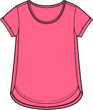 Load image into Gallery viewer, Escape by Habitat Short Sleeve Tee Shirt with a Scoop Neck