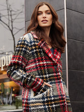 Load image into Gallery viewer, Charlie b Straight Cut Boucle Knit Coat