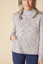Load image into Gallery viewer, Habitat Aurora Pullover Sweater with a Crew Neckline and Front Pocket