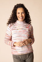 Load image into Gallery viewer, Habitat Highland Hues Mixed Stitch Pullover