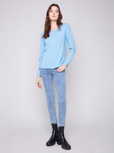 Load image into Gallery viewer, Charlie b Basic V Neck Sweater