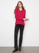 Load image into Gallery viewer, Charlie b Long Sleeve Basic Sweater
