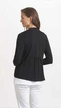 Load image into Gallery viewer, Habitat Core Travel Open Front Jacket with a Shirred Back Detail