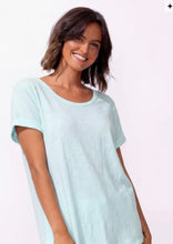 Load image into Gallery viewer, Escape by Habitat Short Sleeve Tee Shirt with a Scoop Neck