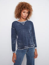 Load image into Gallery viewer, Charlie b Cotton Long Sleeve Crew Neck Sweater