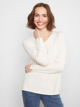 Load image into Gallery viewer, Charlie b Long Sleeve Basic Sweater