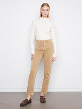 Load image into Gallery viewer, Charlie b Cuffed Hem Twill Jeans