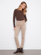 Load image into Gallery viewer, Charlie b Cuffed Hem Twill Jeans