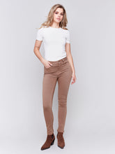 Load image into Gallery viewer, Charlie b Cuffed Twill Pant
