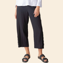 Load image into Gallery viewer, Habitat Ruched Straight Crop Pant
