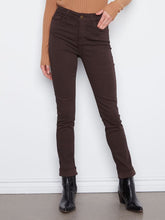 Load image into Gallery viewer, Charlie b Cuffed Hem Twill Jeans