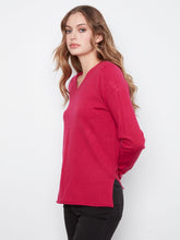 Load image into Gallery viewer, Charlie b Long Sleeve Basic Sweater