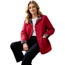 Load image into Gallery viewer, Lightweight Quilted Reversible Jacket