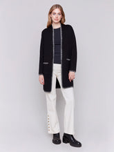 Load image into Gallery viewer, Charlie b Blanket Stitch Long Cardigan