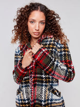 Load image into Gallery viewer, Charlie b Straight Cut Boucle Knit Coat