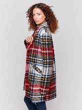 Load image into Gallery viewer, Charlie b Straight Cut Boucle Knit Coat