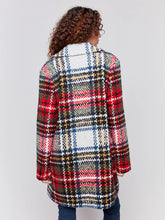 Load image into Gallery viewer, Charlie b Straight Cut Boucle Knit Coat