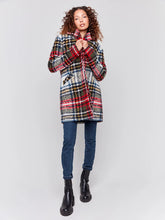 Load image into Gallery viewer, Charlie b Straight Cut Boucle Knit Coat