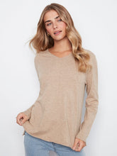 Load image into Gallery viewer, Charlie b Long Sleeve Basic Sweater