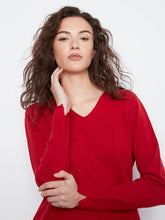 Load image into Gallery viewer, Charlie b Long Sleeve Basic Sweater