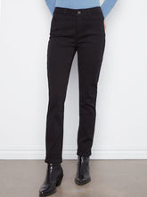 Load image into Gallery viewer, Charlie b Cuffed Hem Twill Jeans