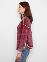 Load image into Gallery viewer, Charlie b Cotton Long Sleeve Crew Neck Sweater
