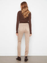 Load image into Gallery viewer, Charlie b Cuffed Hem Twill Jeans