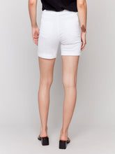 Load image into Gallery viewer, Charlie b Twill Short with Folded Hem