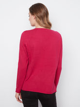 Load image into Gallery viewer, Charlie b Long Sleeve Basic Sweater
