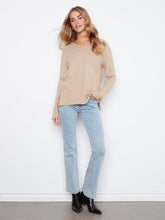 Load image into Gallery viewer, Charlie b Long Sleeve Basic Sweater