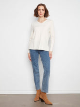 Load image into Gallery viewer, Charlie b Long Sleeve Basic Sweater