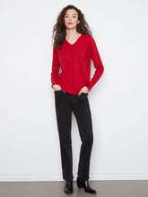 Load image into Gallery viewer, Charlie b Long Sleeve Basic Sweater
