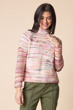 Load image into Gallery viewer, Habitat Highland Hues Mixed Stitch Pullover