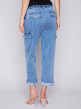 Load image into Gallery viewer, Charlie b Canvas Cargo Pant
