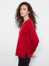 Load image into Gallery viewer, Charlie b Long Sleeve Basic Sweater
