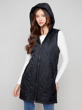 Load image into Gallery viewer, Charlie b Pearlized Long Vest
