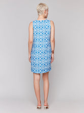 Load image into Gallery viewer, Charlie b Printed Sleeveless Crew Neck Dress
